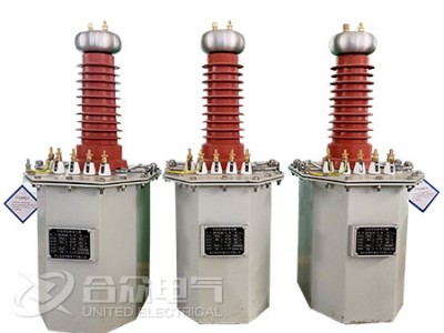 試驗變壓器交流、直流試驗接線說明