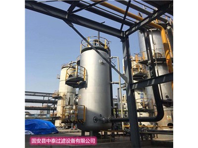 煤氣制甲醇行業(yè)精密過(guò)濾器