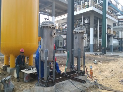 耐火材料及陶瓷行業(yè)煤氣過(guò)濾器