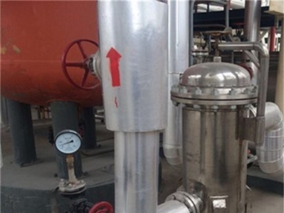 連鑄切割煤氣過(guò)濾器