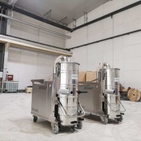 防靜電工業(yè)吸塵器 100L大容量除塵機(jī) 布袋過濾式