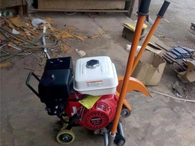 便攜式鋼軌切軌機  內(nèi)燃式汽油鋼軌切割機  鐵路用鋼軌切割機