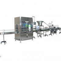 邯鄲科勝護膚水灌裝生產(chǎn)線|樂亭特產(chǎn)香油灌裝生產(chǎn)線