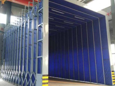 對(duì)接伸縮式噴漆房 技術(shù)要求及價(jià)格