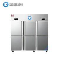 英鵬6門(mén)不銹鋼防爆冰箱 1600升 化學(xué)儲(chǔ)存冰箱