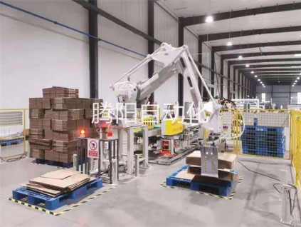 碼垛機(jī)器人的七大優(yōu)勢(shì)