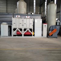 催化燃燒設(shè)備 廢氣處理設(shè)備 催化燃燒設(shè)備結(jié)構(gòu)原理