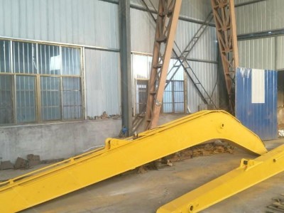 出售加重三節(jié)臂  拆樓挖機加長臂  河堤加固加長臂