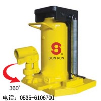SUNRUN爪式千斤頂質(zhì)量怎么樣,爪式千斤頂采用碳鋼底座