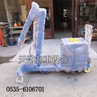 LLH-N05液壓小吊車現(xiàn)貨,移動式液壓小吊車手動升降