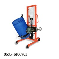 油桶搬運車SLD-DA450,油桶搬運車可手搖180度旋轉(zhuǎn)