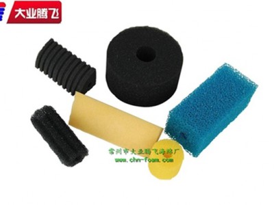 開孔過濾泡棉芯不開孔發(fā)泡海綿