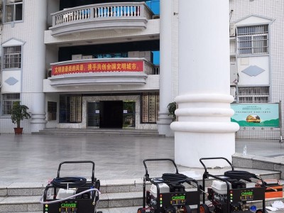 管道疏通高壓清洗機(jī) 汽油型清洗機(jī) 長淮1743G