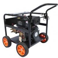 市政廣場高壓清洗機(jī) 電動清洗機(jī) 長淮汽油機(jī)