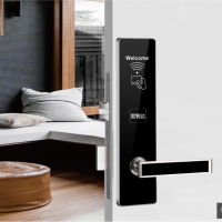 愛智達(dá)酒店刷卡鎖 智能磁卡門鎖 酒店電子鎖