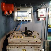 地下礦運輸電機車防相撞防追尾自動剎車保護裝置