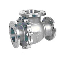 三通球閥 意威法蘭式T型三通球閥 上海