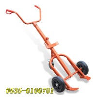 400kg機(jī)械式油桶搬運(yùn)車價(jià)格,油桶搬運(yùn)車單人可輕松操作