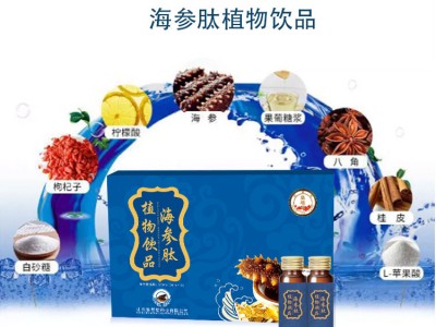 山東皇菴堂海參肽植物飲品 主營產(chǎn)品 廠家貼牌 代理批發(fā)