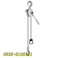 臨夏750kg鋁合金手扳葫蘆批發(fā),郵電用鋁合金手扳葫蘆