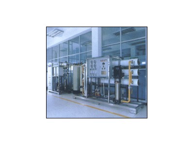 二級反滲透水處理設(shè)備雙級純水設(shè)備超純水機(jī)工業(yè)超純水大型凈水器