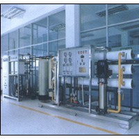二級反滲透水處理設(shè)備雙級純水設(shè)備超純水機工業(yè)超純水大型凈水器
