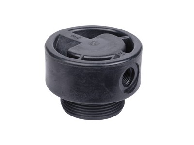 2.5寸4英寸黑二通多介質(zhì)過(guò)濾罐蓋子閥頭罐口變徑堵頭玻璃鋼過(guò)