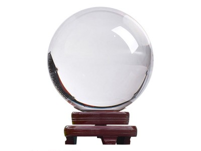 財源滾滾時來運(yùn)轉(zhuǎn)招財鎮(zhèn)宅水晶球風(fēng)水球擺件廠家直銷