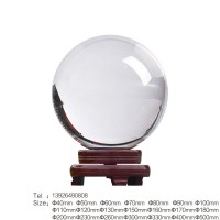 財源滾滾時來運轉(zhuǎn)招財鎮(zhèn)宅水晶球風水球擺件廠家直銷