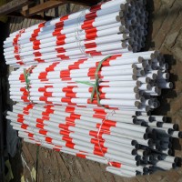 電線桿電力高強(qiáng)度PVC保護(hù)套管反光跨路