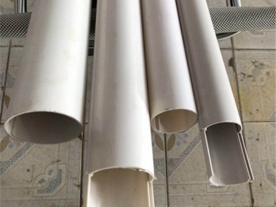 電線桿拉線護(hù)套雙開pvc管通信跨路反光保護(hù)管