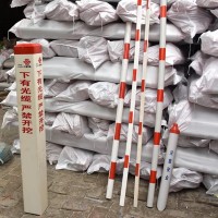 白黃黑拉相間線護套電線桿斜拉線護套