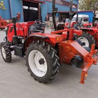 電力四輪拖拉機絞磨 敷設(shè)電纜牽引機10-15噸