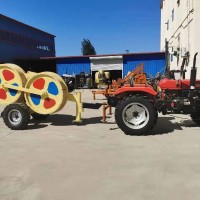 拖拉機絞磨 電力施工放線設(shè)備四輪放線牽引機
