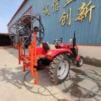 5T8T15T大噸位電纜鋪設(shè)平輪四輪拖拉機絞磨