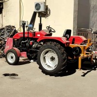 拖拉機(jī)絞磨牽引機(jī) 放電纜架空線(xiàn)四輪放線(xiàn)絞磨機(jī)