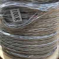 電力無紐鋼絲繩卷揚機絞磨不旋轉(zhuǎn)牽引線防扭鋼絲繩