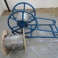 熱鍍鋅絞磨機防旋轉(zhuǎn)牽引放線鋼絲繩