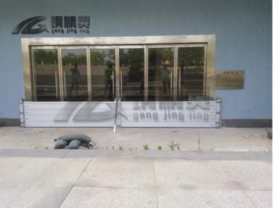 湖北車(chē)庫(kù)防汛擋水板 湖北鋁合金擋水門(mén)阻水門(mén)