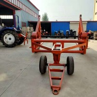 電力生產(chǎn)10噸電纜放線炮車 移動式放線架3-20噸