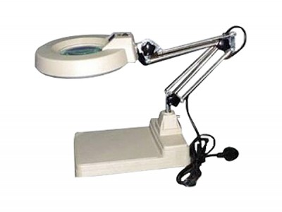 器械檢查放大鏡，帶光源檢查放大鏡