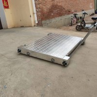 鋁合金制動(dòng)手推車 軌道施工軌道車運(yùn)輸車