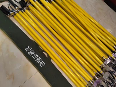 伸縮式絕緣異物桿地鐵站臺(tái)絕緣操作桿拾物鉗鐵路用高壓拾物器