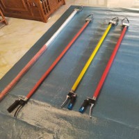 鐵路絕緣拾物鉗 2米玻璃鋼環(huán)氧樹脂拾物鉗 伸縮式拾物鉗