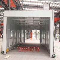 整體移動噴漆房 多用途噴漆房