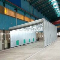 環(huán)保鋼結(jié)構(gòu)噴漆房報價