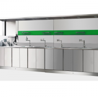 多功能清洗工作站，不銹鋼清洗工作站