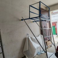 地鐵 鐵路側(cè)壁式檢修梯車 單軌道移動檢修梯車