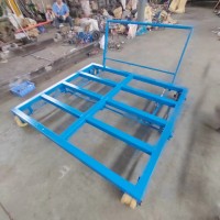 鐵路施工制動(dòng)手推車  運(yùn)輸車搬運(yùn)軌道車  物料運(yùn)輸車