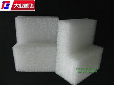 玻璃制品緩沖防護(hù)海綿電子緩沖防震包裝海棉